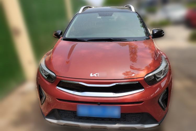 Used Kia kx1 Stonic 2021 1.4L CVT Sunroof Model Exterior 1