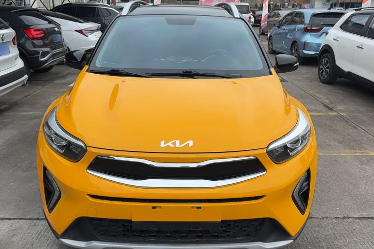 Used Kia kx1 Stonic 2021 1.4L CVT Fun & Sunroof Model Exterior 1