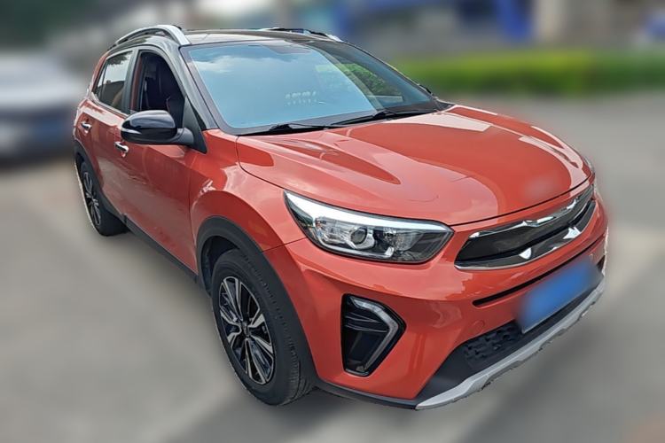 Used Kia kx1 Stonic 2021 1.4L CVT Sunroof Model Exterior 2