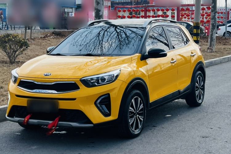 Used Kia kx1 Stonic 2021 1.4L CVT Fun & Sunroof Model Exterior 2