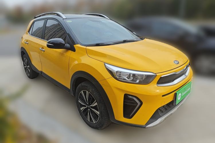 Used Kia kx1 Stonic 2021 1.4L Automatic Fun & Sport Edition Exterior 2