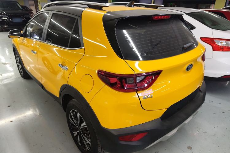 Used Kia kx1 Stonic 2021 1.4L Automatic Fun & Sport Edition Exterior 2