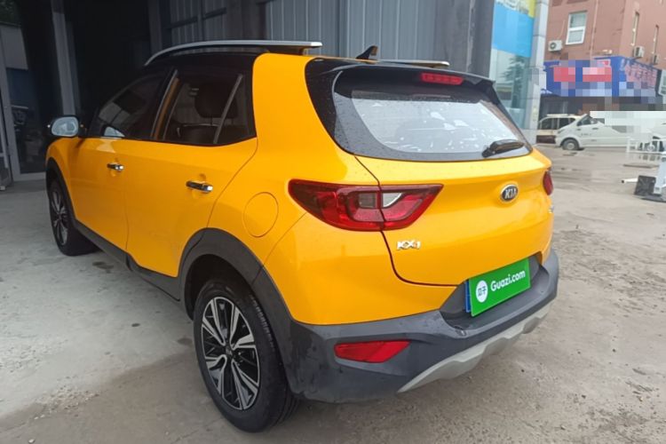 Used Kia kx1 Stonic 2021 1.4L CVT Fun & Sunroof Model Exterior 2