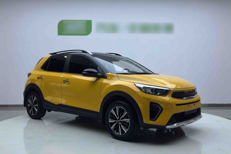 Used Kia kx1 Stonic 2021 1.4L CVT Sunroof Model Exterior 2