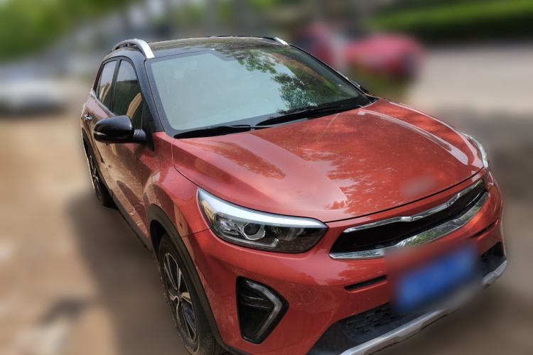 Used Kia kx1 Stonic 2021 1.4L CVT Sunroof Model Exterior 2