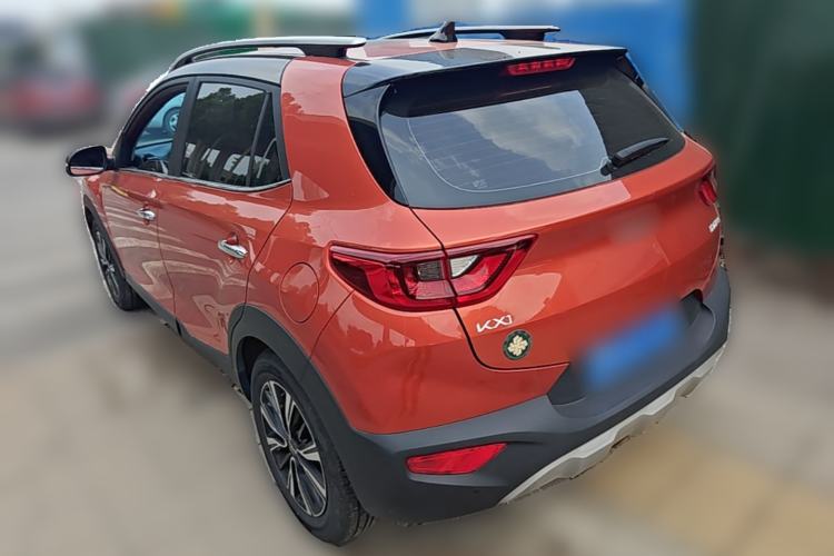 Used Kia kx1 Stonic 2021 1.4L CVT Sunroof Model Exterior 3