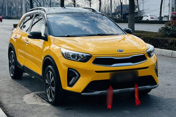 Used Kia kx1 Stonic 2021 1.4L CVT Fun & Sunroof Model Exterior 3