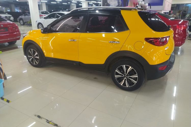 Used Kia kx1 Stonic 2021 1.4L Automatic Fun & Sport Edition Exterior 3