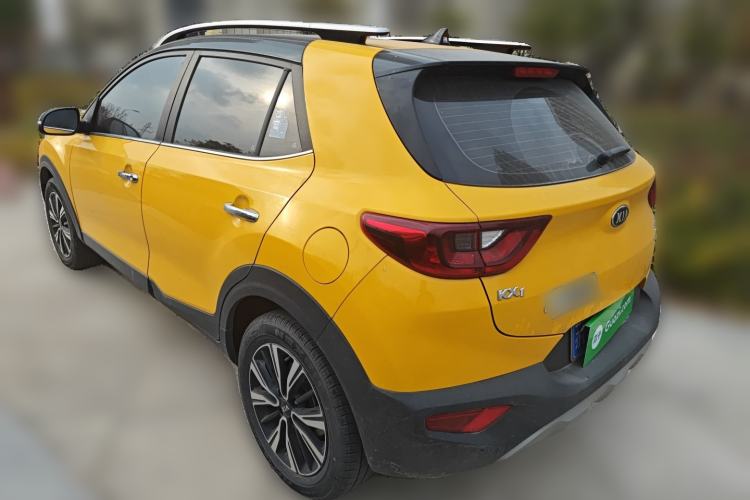 Used Kia kx1 Stonic 2021 1.4L Automatic Fun & Sport Edition Exterior 3