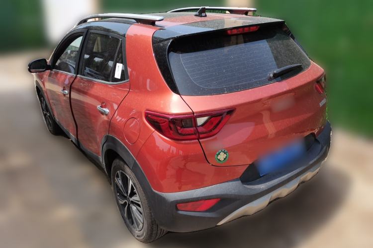 Used Kia kx1 Stonic 2021 1.4L CVT Sunroof Model Exterior 3