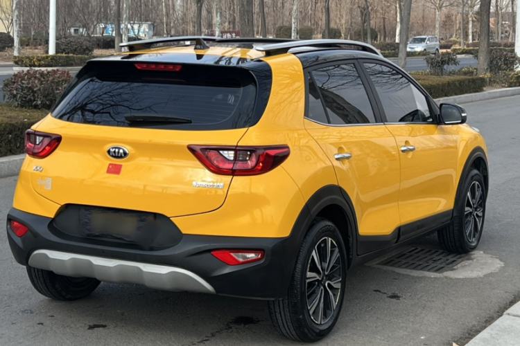 Used Kia kx1 Stonic 2021 1.4L CVT Fun & Sunroof Model Exterior 4