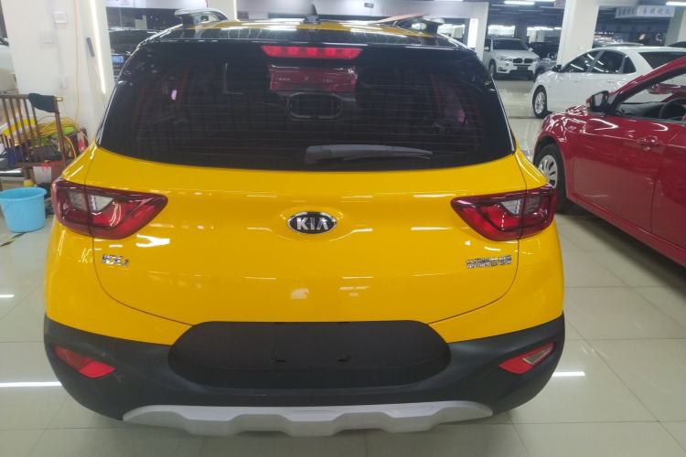 Used Kia kx1 Stonic 2021 1.4L Automatic Fun & Sport Edition Exterior 4