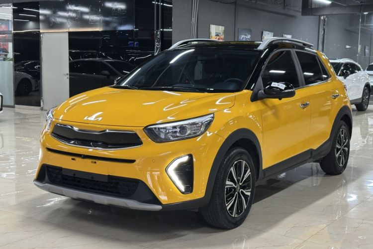 Used Kia kx1 Stonic 2021 1.4L CVT Sunroof Model Exterior 4
