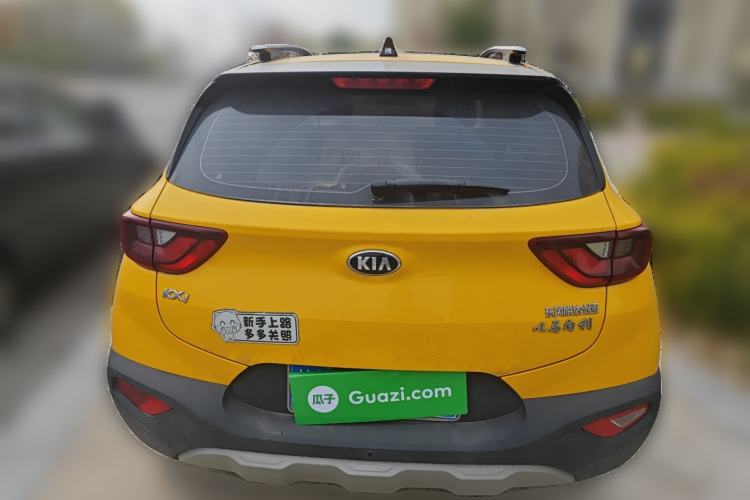 Used Kia kx1 Stonic 2021 1.4L Automatic Fun & Sport Edition Exterior 4