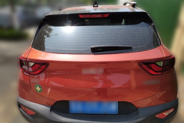 Used Kia kx1 Stonic 2021 1.4L CVT Sunroof Model Exterior 4