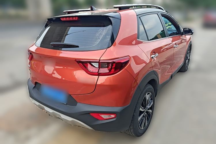 Used Kia kx1 Stonic 2021 1.4L CVT Sunroof Model Exterior 5