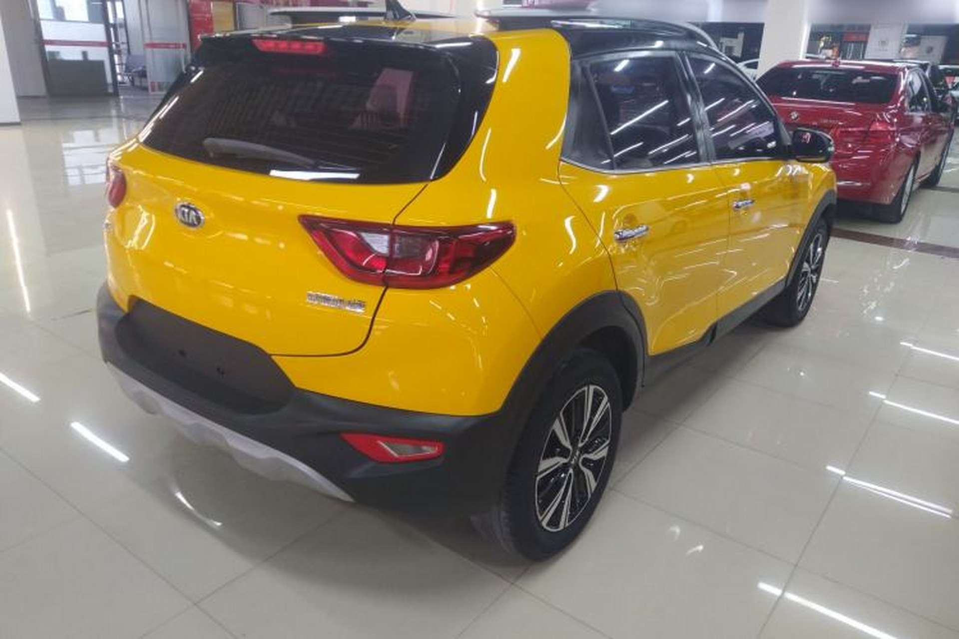 Used Kia kx1 Stonic 2021 1.4L Automatic Fun & Sport Edition Exterior 5