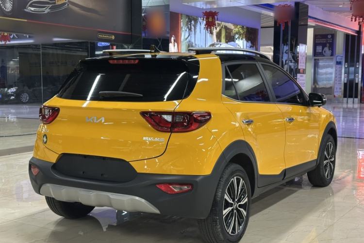 Used Kia kx1 Stonic 2021 1.4L CVT Sunroof Model Exterior 5