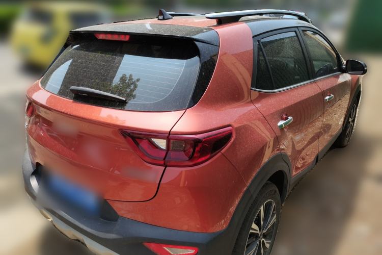 Used Kia kx1 Stonic 2021 1.4L CVT Sunroof Model Exterior 5