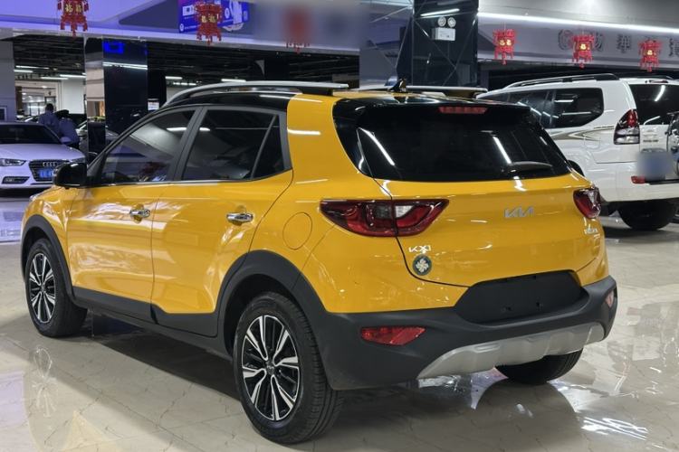 Used Kia kx1 Stonic 2021 1.4L CVT Sunroof Model Exterior 7