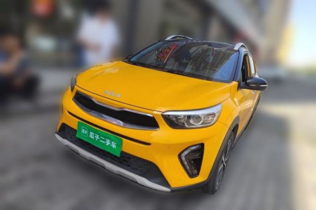 Used Kia kx1 Stonic 2021 1.4L CVT Fun & Sunroof Model