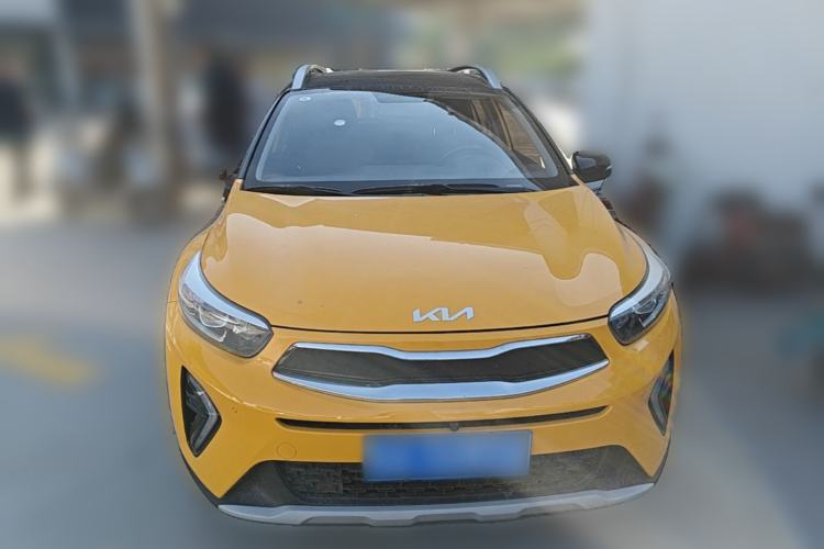 Used Kia kx1 Stonic 2021 1.4L CVT Sunroof Model Front