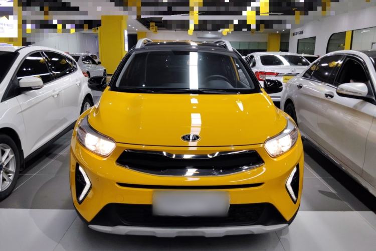 Used Kia kx1 Stonic 2021 1.4L CVT Fun & Sunroof Model Front