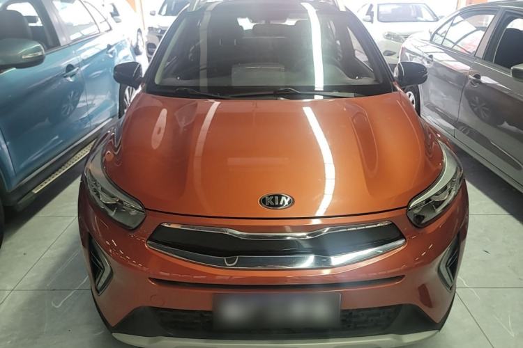 Used Kia kx1 Stonic 2021 1.4L CVT Fun & Sunroof Model Front