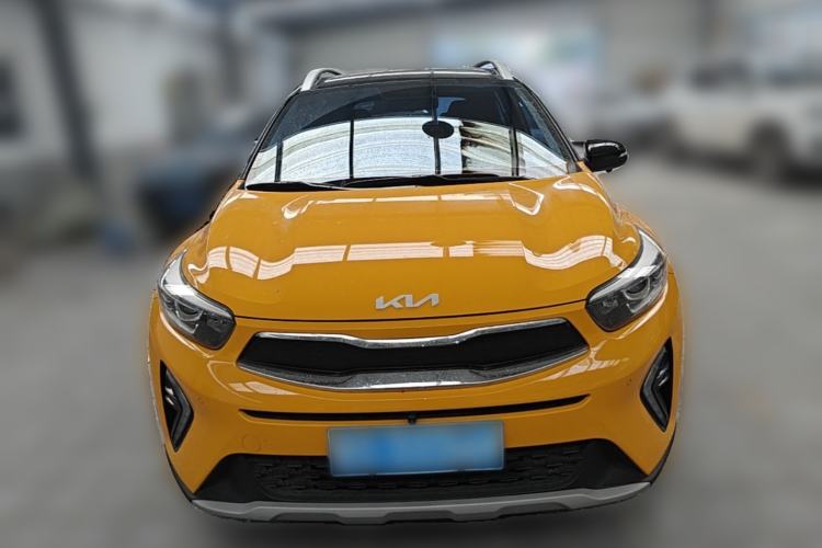 Used Kia kx1 Stonic 2021 1.4L CVT Sunroof Model Front