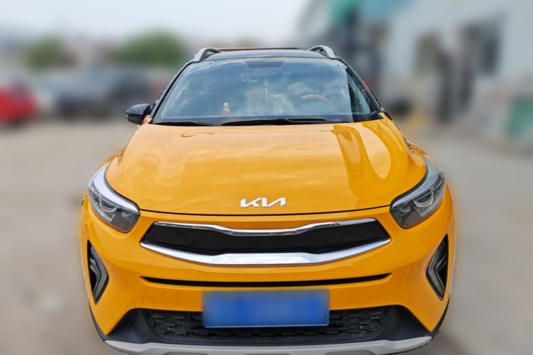 Used Kia kx1 Stonic 2021 1.4L CVT Sunroof Model Front