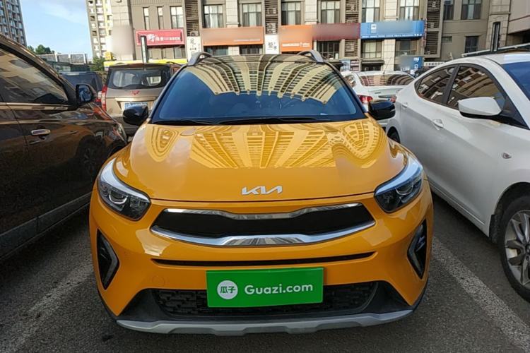 Used Kia kx1 Stonic 2021 1.4L CVT Sunroof Model Front