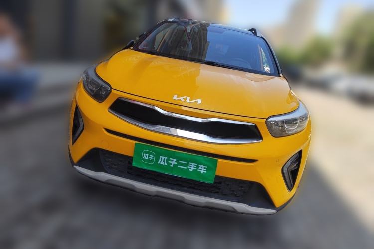 Used Kia kx1 Stonic 2021 1.4L CVT Fun & Sunroof Model Front