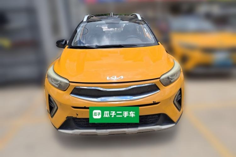 Used Kia kx1 Stonic 2021 1.4L CVT Fun & Sunroof Model Front
