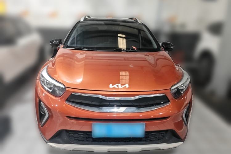 Used Kia kx1 Stonic 2021 1.4L CVT Sunroof Model Front