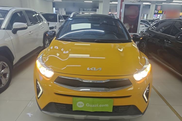 Used Kia kx1 Stonic 2021 1.4L CVT Sunroof Model Front