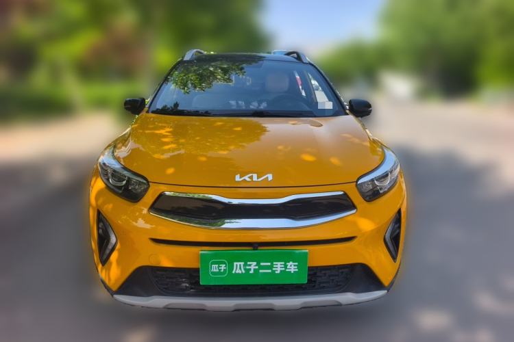 Used Kia kx1 Stonic 2021 1.4L CVT Fun & Sunroof Model Front