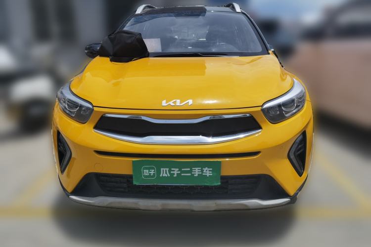 Used Kia kx1 Stonic 2021 1.4L CVT Sunroof Model Front