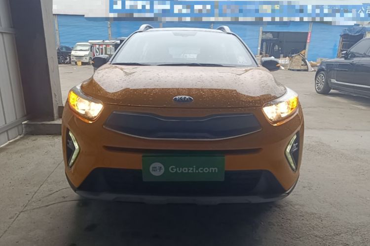 Used Kia kx1 Stonic 2021 1.4L CVT Fun & Sunroof Model Front