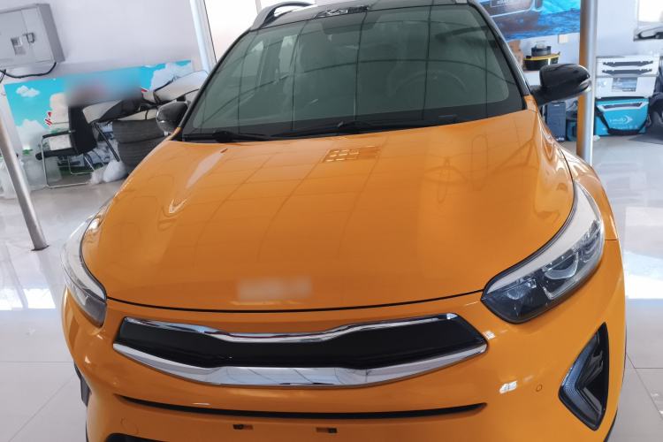 Used Kia kx1 Stonic 2021 1.4L CVT Sunroof Model Front