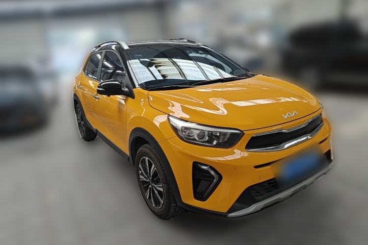 Used Kia kx1 Stonic 2021 1.4L CVT Sunroof Model Front Right 45 Deg
