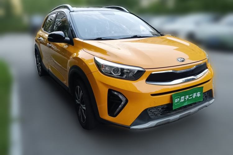 Used Kia kx1 Stonic 2021 1.4L Automatic Fun & Sport Edition Front Right 45 Deg