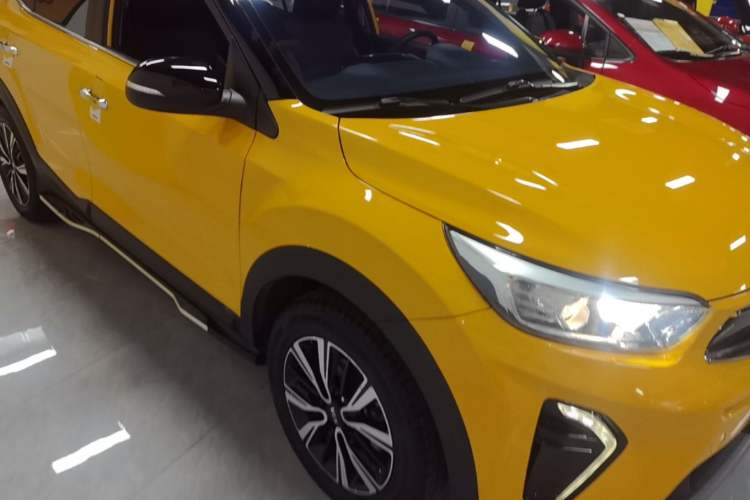 Used Kia kx1 Stonic 2021 1.4L Automatic Fun & Sport Edition Front Right 45 Deg
