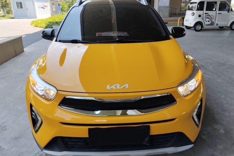 Used Kia kx1 Stonic 2021 1.4L CVT Fun & Sunroof Model Front