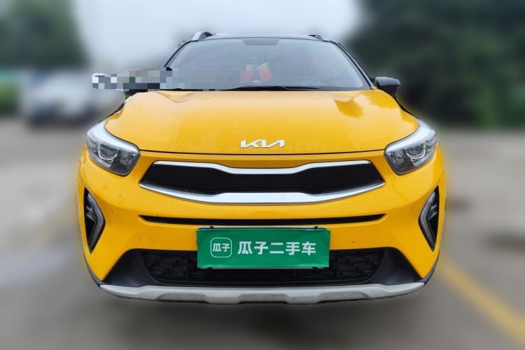 Used Kia kx1 Stonic 2021 1.4L CVT Sunroof Model Front