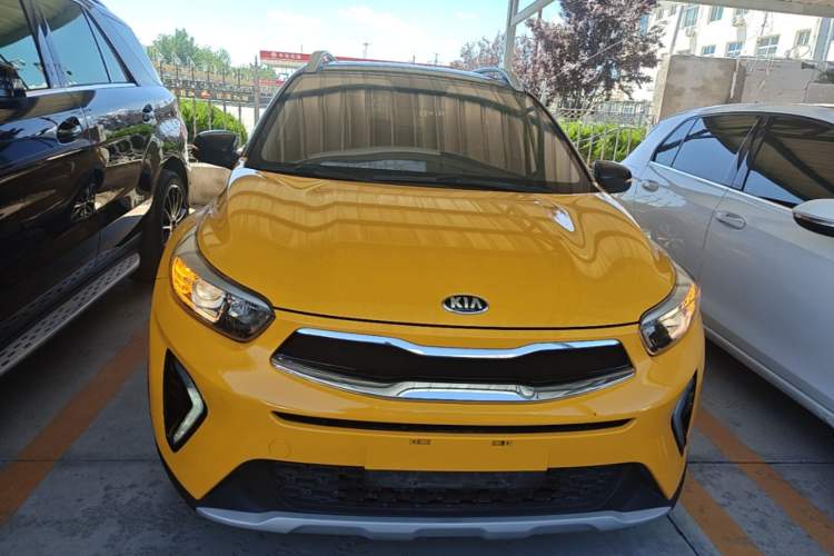 Used Kia kx1 Stonic 2021 1.4L CVT Fun & Sunroof Model Front