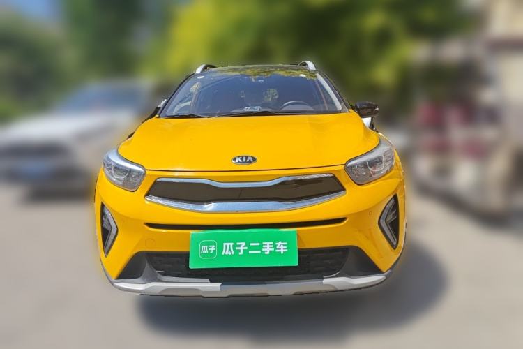 Used Kia kx1 Stonic 2021 1.4L CVT Fun & Sunroof Model Front