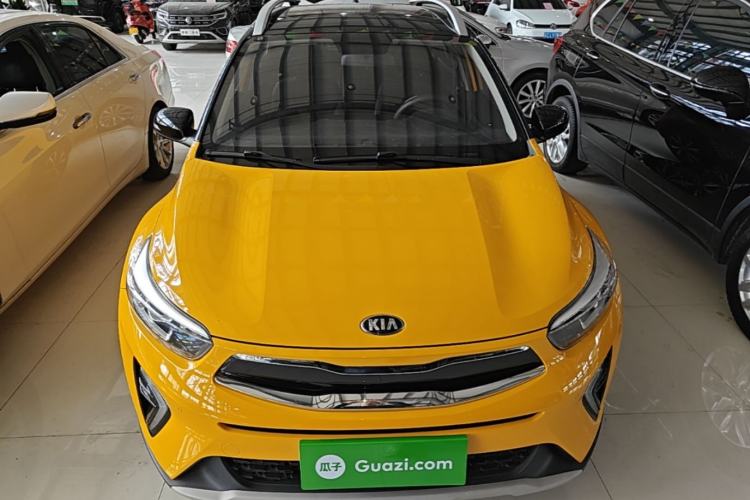 Used Kia kx1 Stonic 2021 1.4L CVT Fun & Sunroof Model Front
