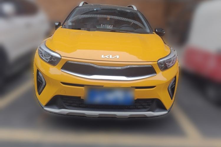 Used Kia kx1 Stonic 2021 1.4L CVT Fun Edition Front