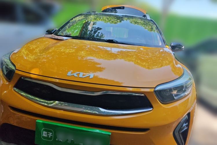 Used Kia kx1 Stonic 2021 1.4L CVT Sunroof Model Front