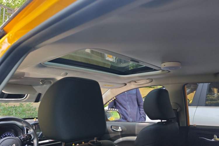 Used Kia kx1 Stonic 2021 1.4L CVT Sunroof Model Headliner